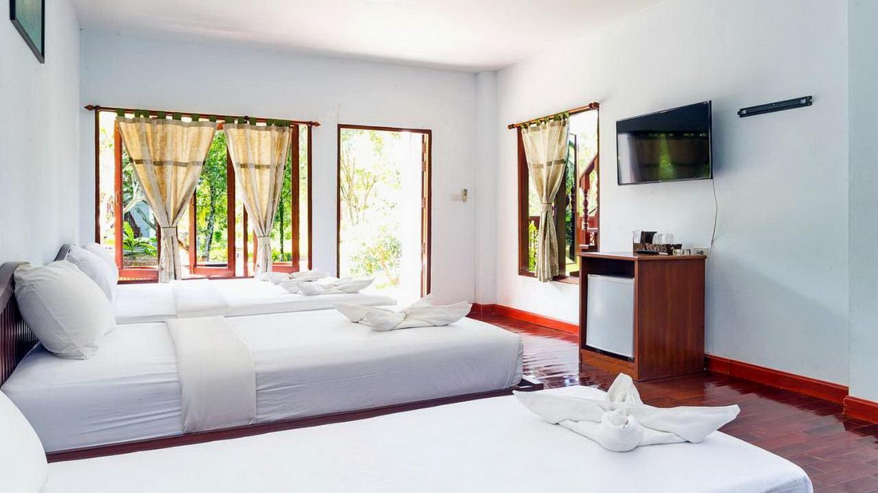 Doo Dee Boutique Resort By Swiss Chalet Ao Nang Eksteriør billede