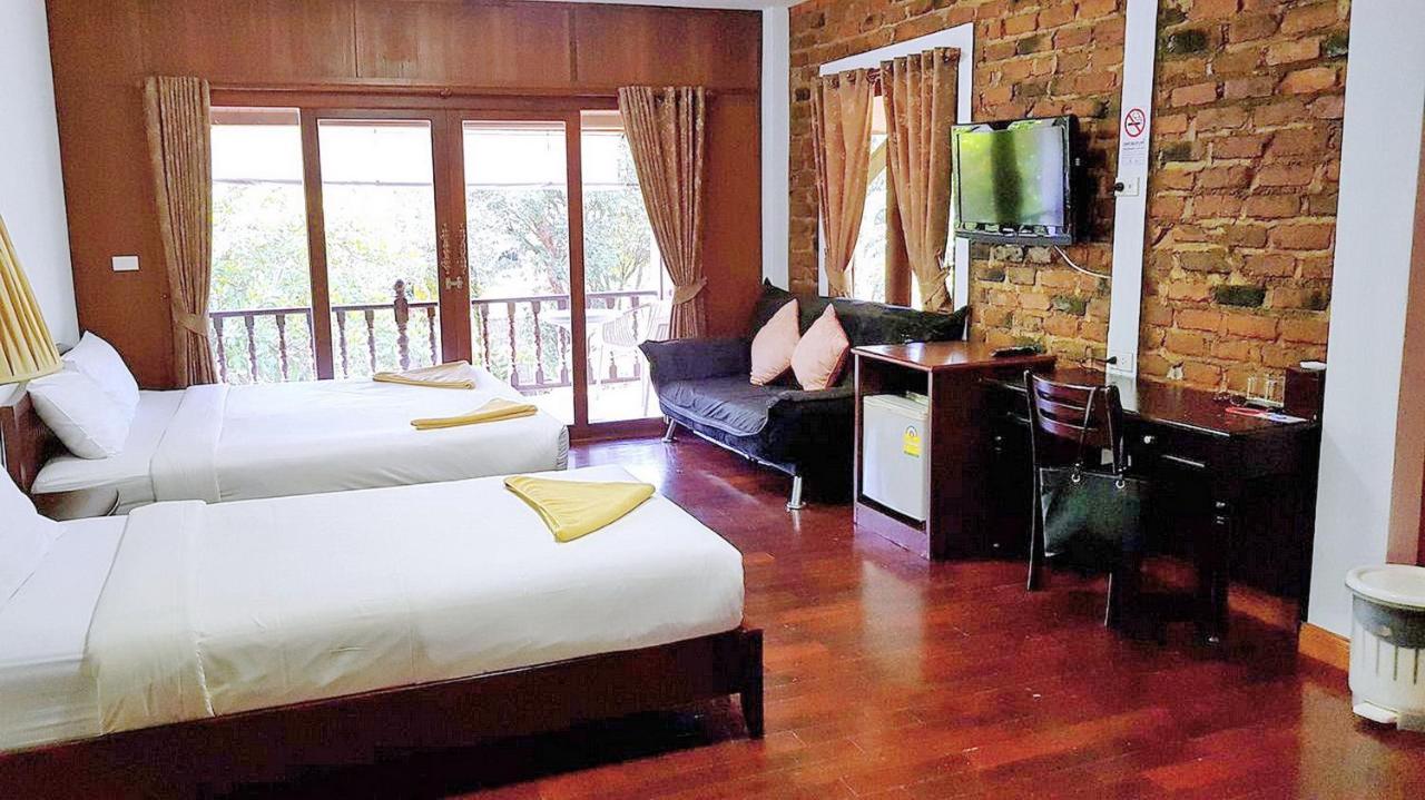 Doo Dee Boutique Resort By Swiss Chalet Ao Nang Eksteriør billede
