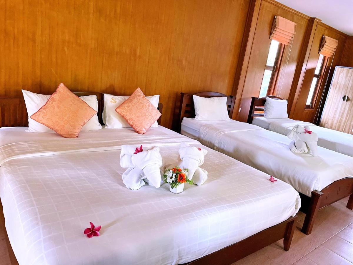 Doo Dee Boutique Resort By Swiss Chalet Ao Nang Eksteriør billede